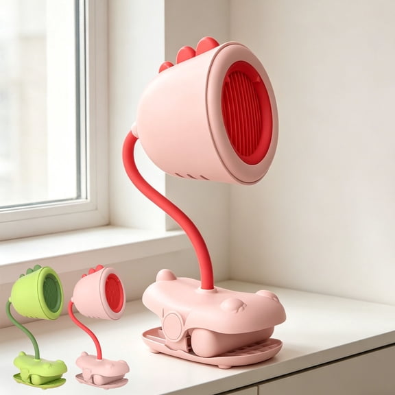 Repellent Desktop Mini Fan, USB Rechargeable Dual Function Cooling Device, Quiet Lightweight Indoor Cooler, Multi Purpose Household Tool for Office, Bedroom and Outdoor Leisure