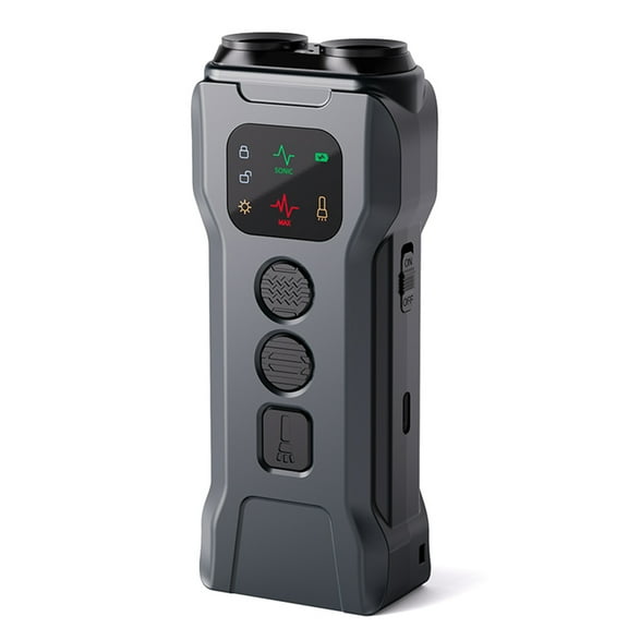 Repellent Device,Led Stopper Indoors P9 Bark Deterrent With Led Stopper Bark Deterrent With Stopper Indoors Outdoors Black