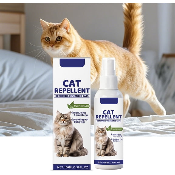 Repellent Spray Suitable For Both Indoor And Outdoor Use To Cats From Scratching Furniture Scented Spray 100ml