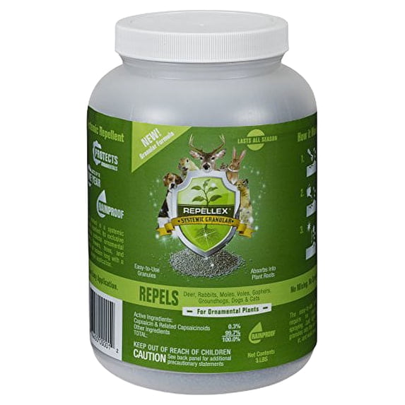 Repellex 082286 3 lbs Systemic Animal Granular Repellent