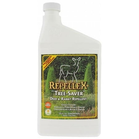 Repellex 10002 1 Qt Original Formula Deer & Rabbit Repellent Concentrate