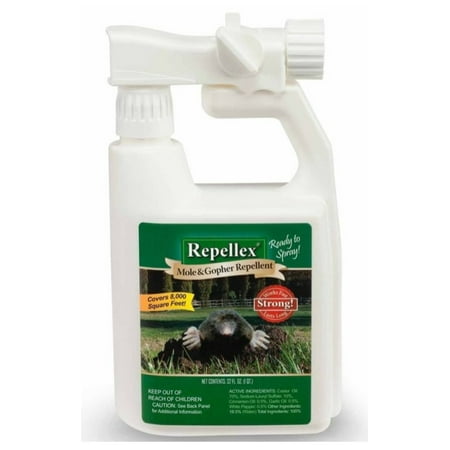 Repellex 10505 1 Qt RTS Repellex Mole, Vole & Gopher Repellent