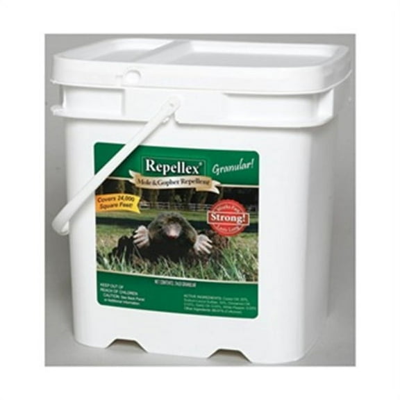 Repellex Mole/Gopher Repellent,24 lb. 10545