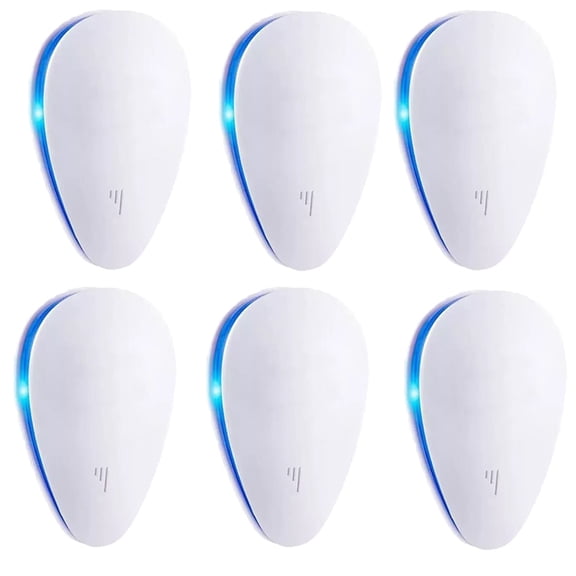 Repellio Ultrasonic Pest Repeller,3 Soundwave Modes, Plug & Play Electronic Pest Control Device, Extra-Large Coverage For Home, Garage, Basement, Warehouse & Indoor Spaces