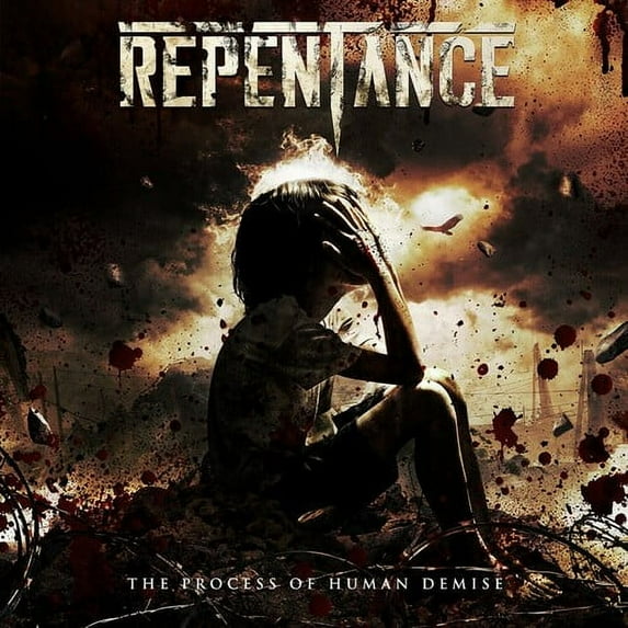 Repentance - Process Of Human Demise - Red - Heavy Metal - Vinyl