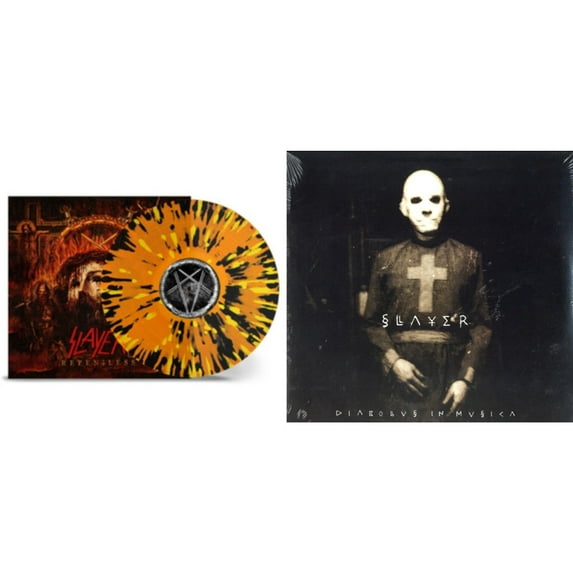 Repentless (Trans Orange Yellow Black Splatter LP Vinyl) & Diabolus In Musica