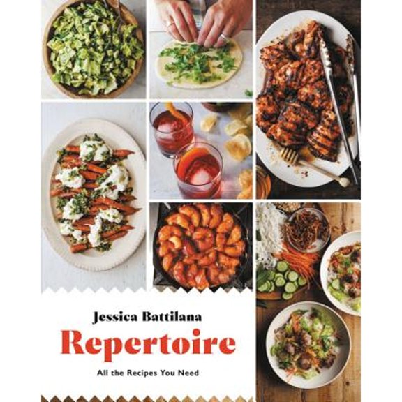 Pre-Owned Repertoire: All the Recipes You Need (Hardcover) 0316360341 9780316360340