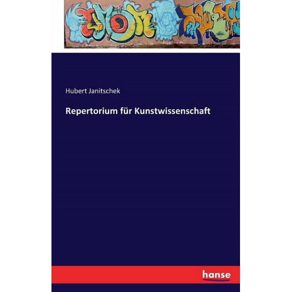Repertorium für Kunstwissenschaft (Paperback)