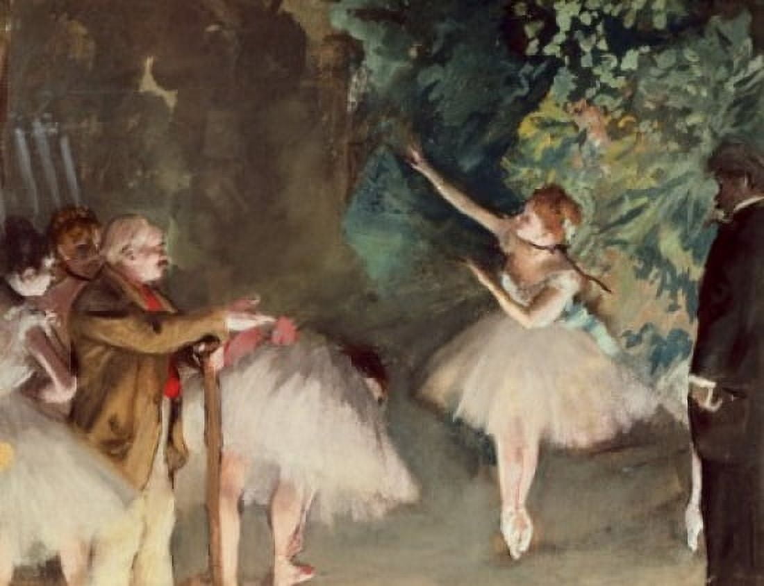 Repetition de Ballet Edgar Degas (1834-1917French) Canvas Art - Edgar Degas (18 x 24)