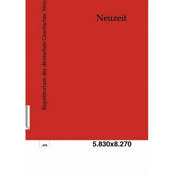 Repetitorium Der Deutschen Geschichte