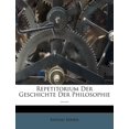 thumbnail image 1 of Repetitorium Der Geschichte Der Philosophie. (Paperback), 1 of 1