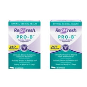 Rephresh Pro B Probiotic 24/7 Protection Feminine Supplement Capsules 30 ct Twin Pack