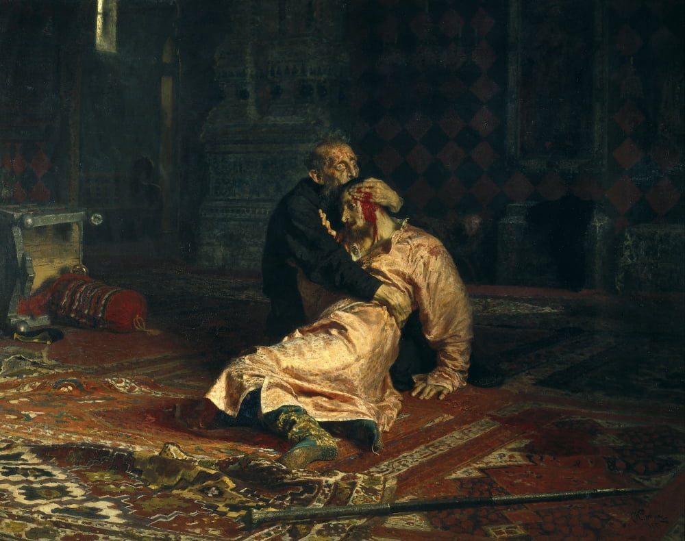 Repinilya Yefimovich (1844-1930) Canvas Art - (24 x 18)