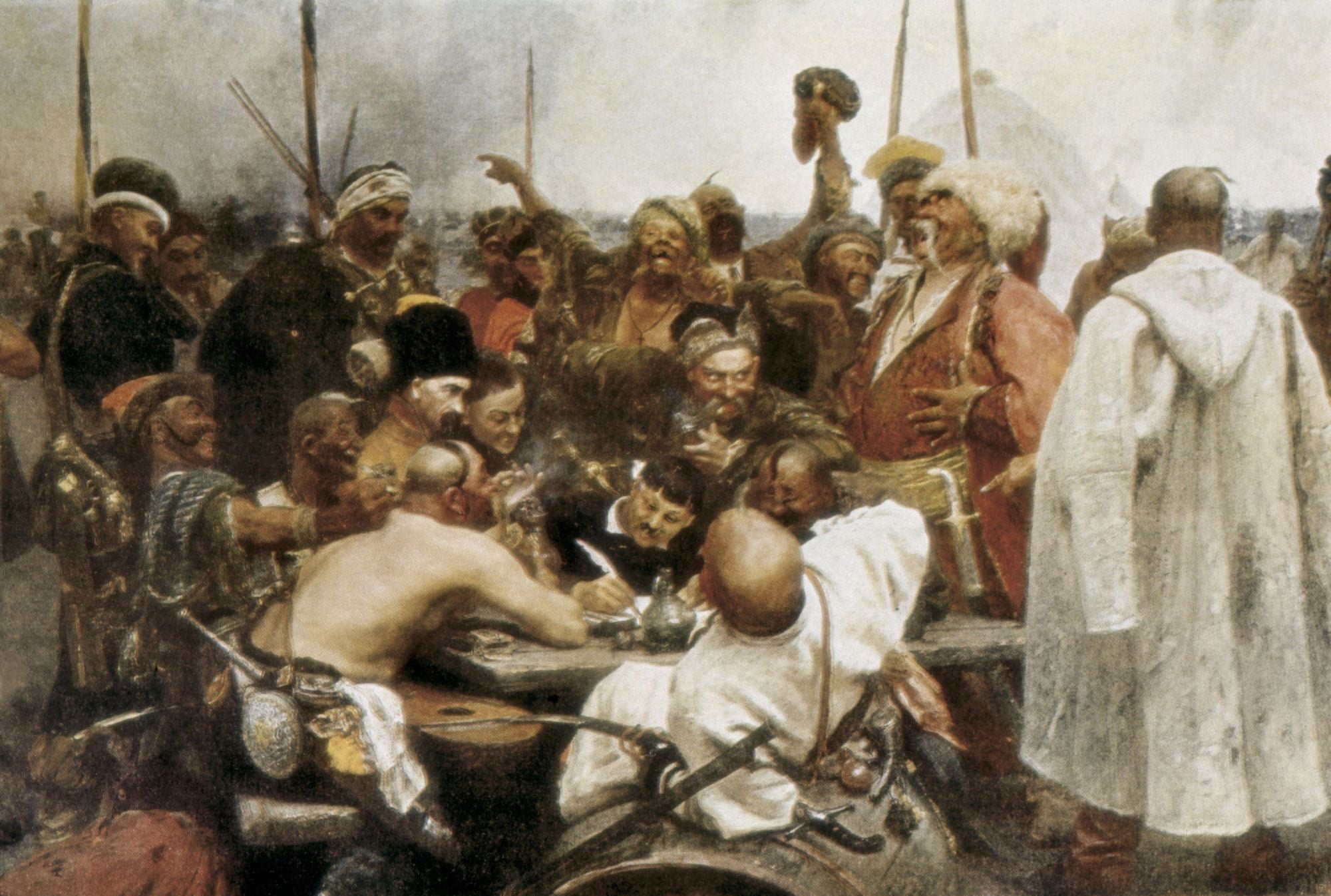 Repinilya Yefimovich (1844-1930) Canvas Art - (24 x 18)