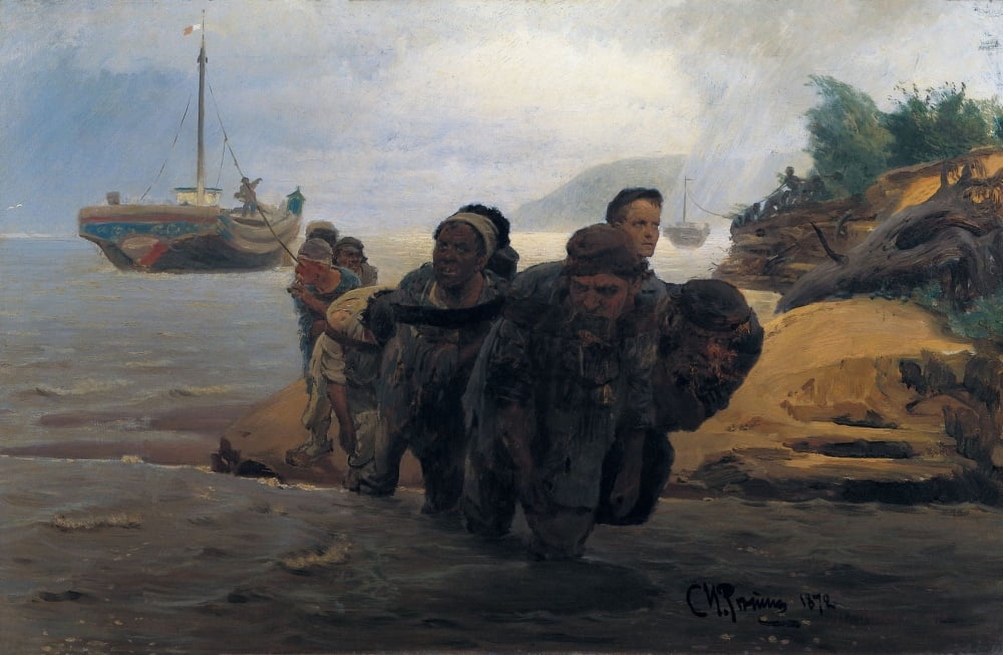 Repinilya Yefimovich (1844-1930) Repinilya Yefimovich (1844-1930) Canvas Art - (36 x 24)