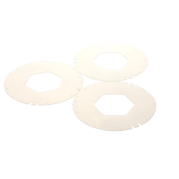 San Jamar Repl Gasket,Med/Lg (3)-C2410 (#2.5) XC2422M-5 - Genuine OEM Replacement Part