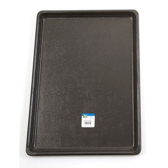 Repl Plastic Tray, XS, 18.5" x 11.75", Blk