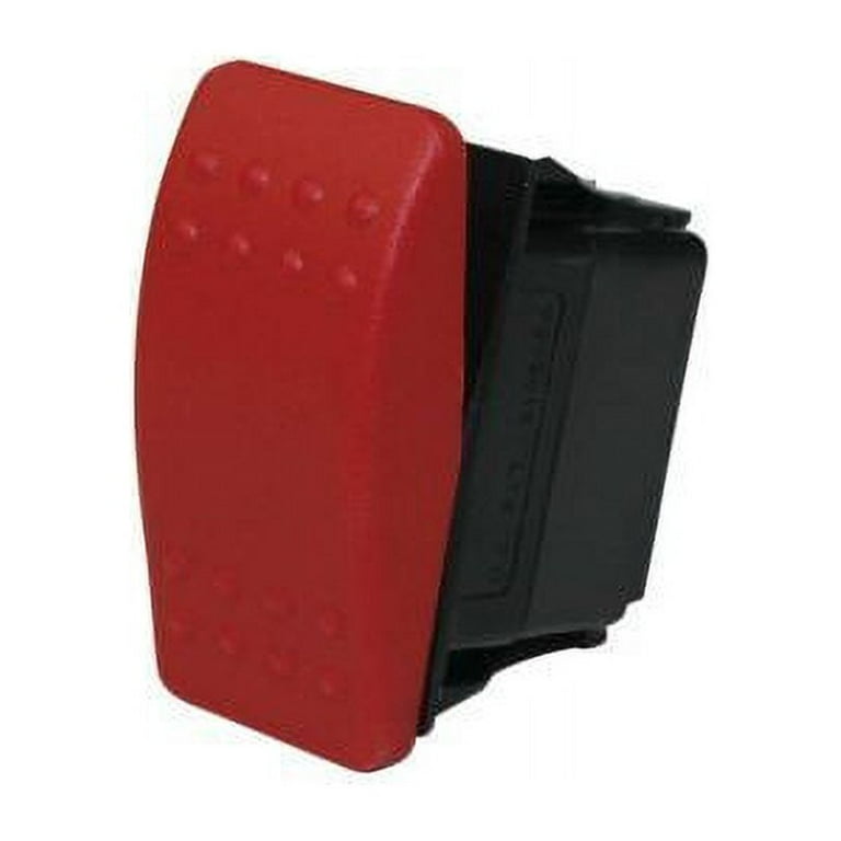 Moroso Repl. Red Cover Rocker Momentary Switch Moroso Repl. Red Cover Rocker Momentary Switch