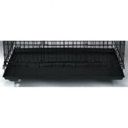 Repl Tray Cat Cage 35x21.5 In Black S