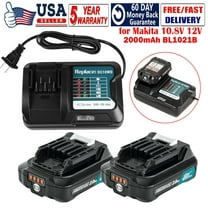 2PCS 2.0AH LBXR20 20VOLT MAX Matrix Li Battery For Black & Decker  LCS1620 LDX220 