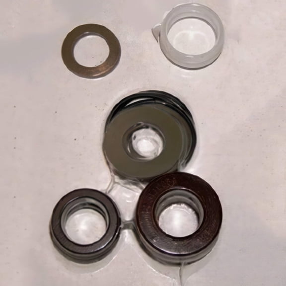 Replace 8.725-360.0 18 mm U-Seal Kit Fits Karcher, Hotsy, Landa, Legacy Pumps