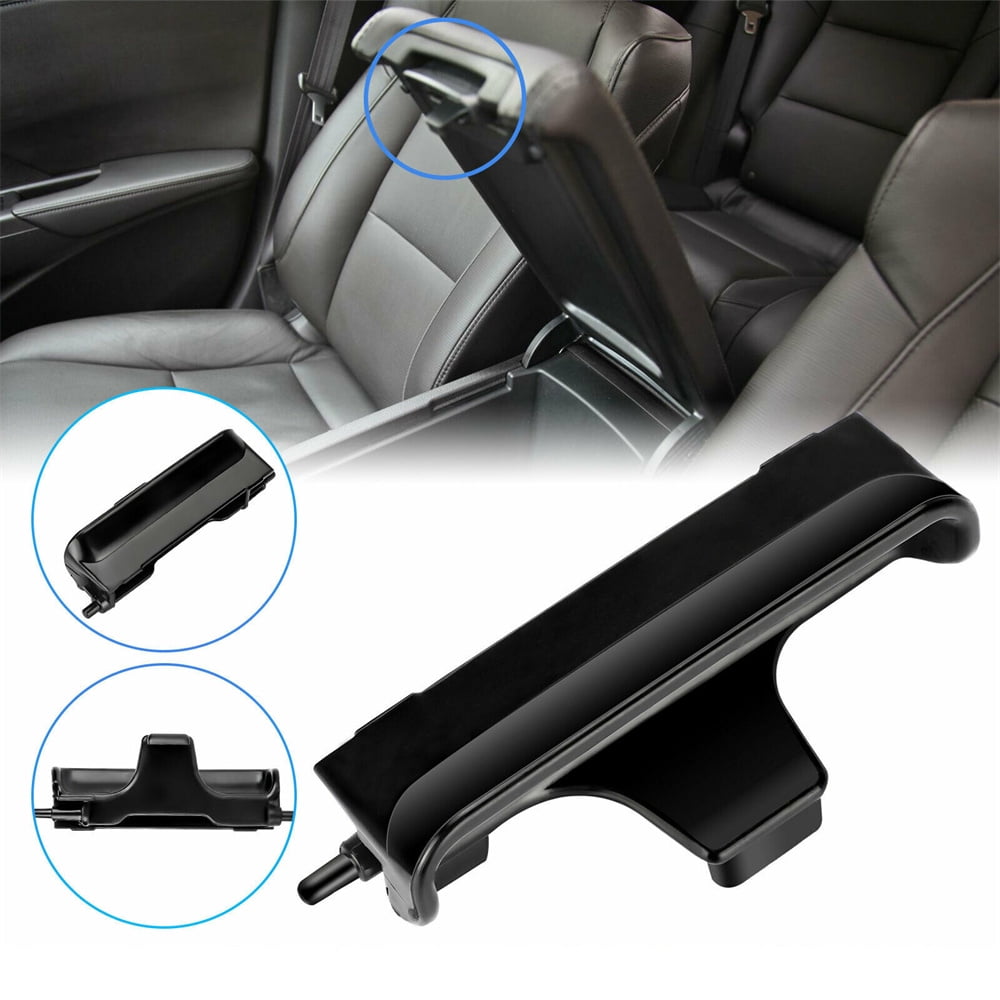 Replace Center Console Lid Latch Armrest Lock Black For 20132018 Acura