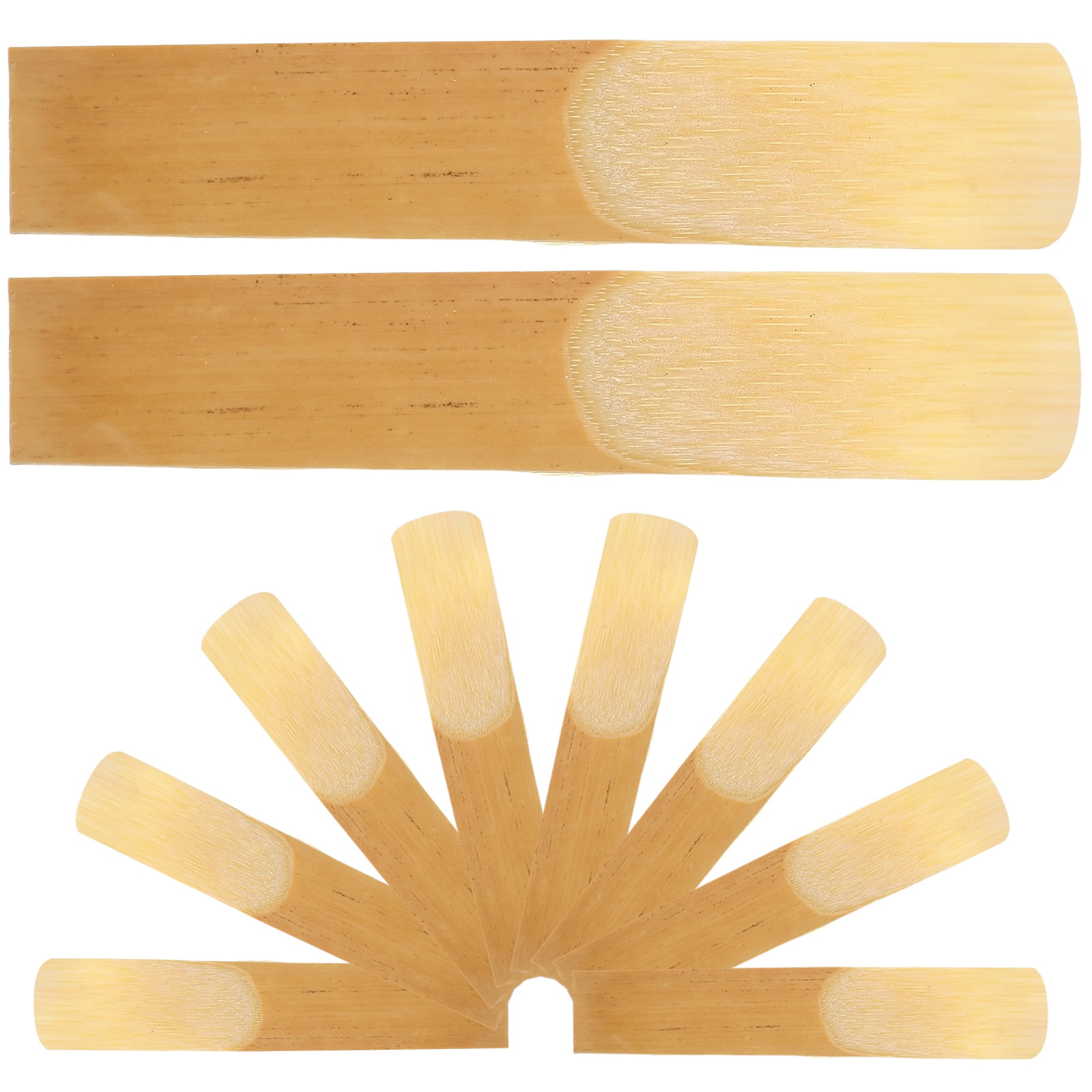 Replace Reed Bass Reeds Instrument Accessories Accessory for Beginner 10 Pcs