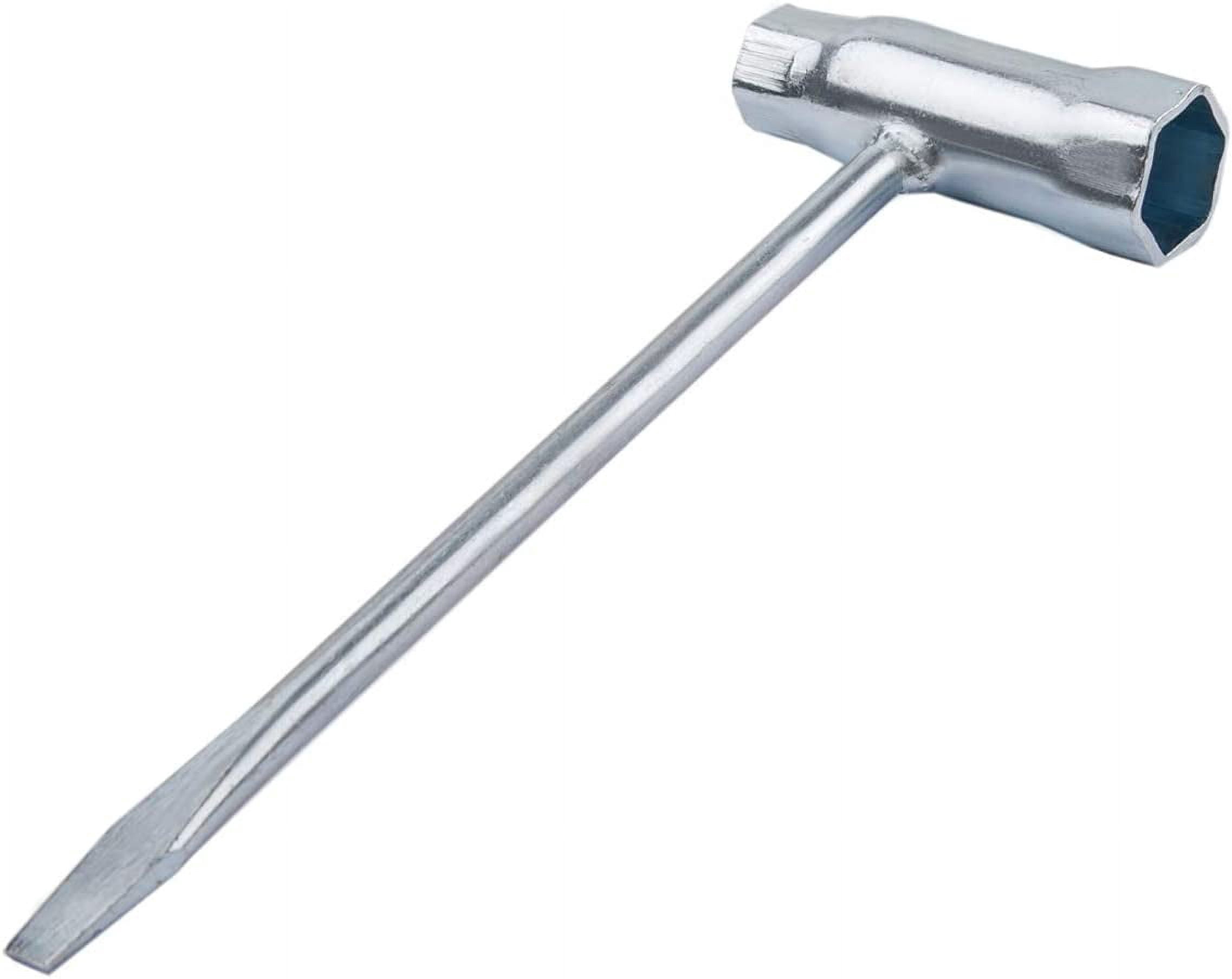 Uxcell 13x19mm Chainsaw Tool Wrench Chainsaw Combination T Wrench With