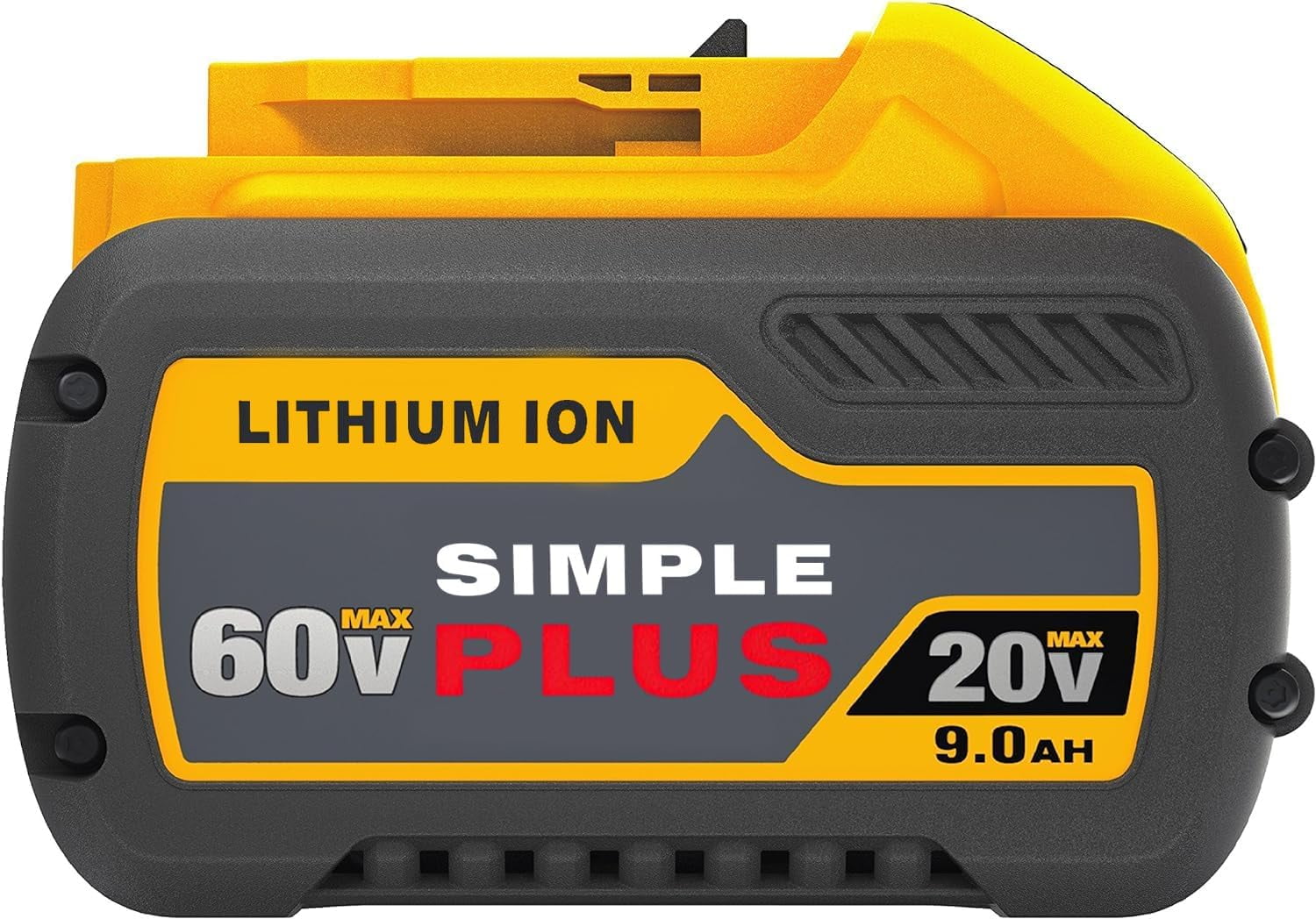 100% Original 6000mAh 20V For Dewalt Power Tool Battery DCB206 20V 18.0Ah Battery DCB206 20V Battery DCB205 DCB200 Charger