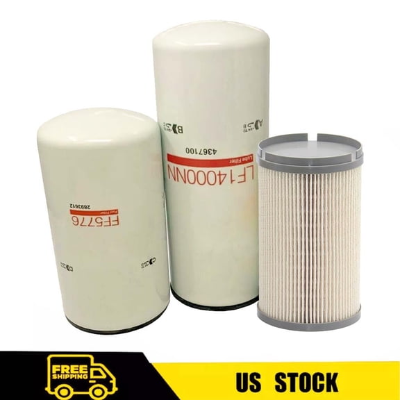 Replace For CUMMINS ISX15 OIL CHANGE KIT LF14000NN, FF5776, K37-1029