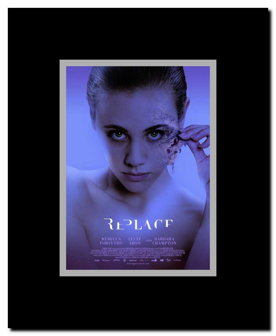 Replace Framed Movie Poster