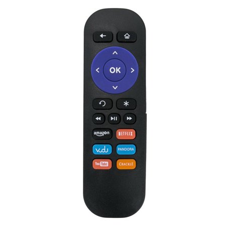 Replace IR Remote Control for 1 2 3 4 LT HD XD XS with Netflix Youtube Vudu Key