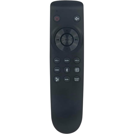 Replace Infrared Remote Control Fit for Onn 42" 5.1. 2.A 100002634 Soundbar System