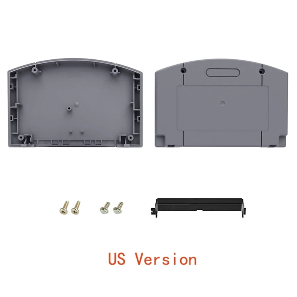 N64 Case Shell Replace N64 Cartridge Cart Shell Housing Compatible with Nintendo N64 ...
