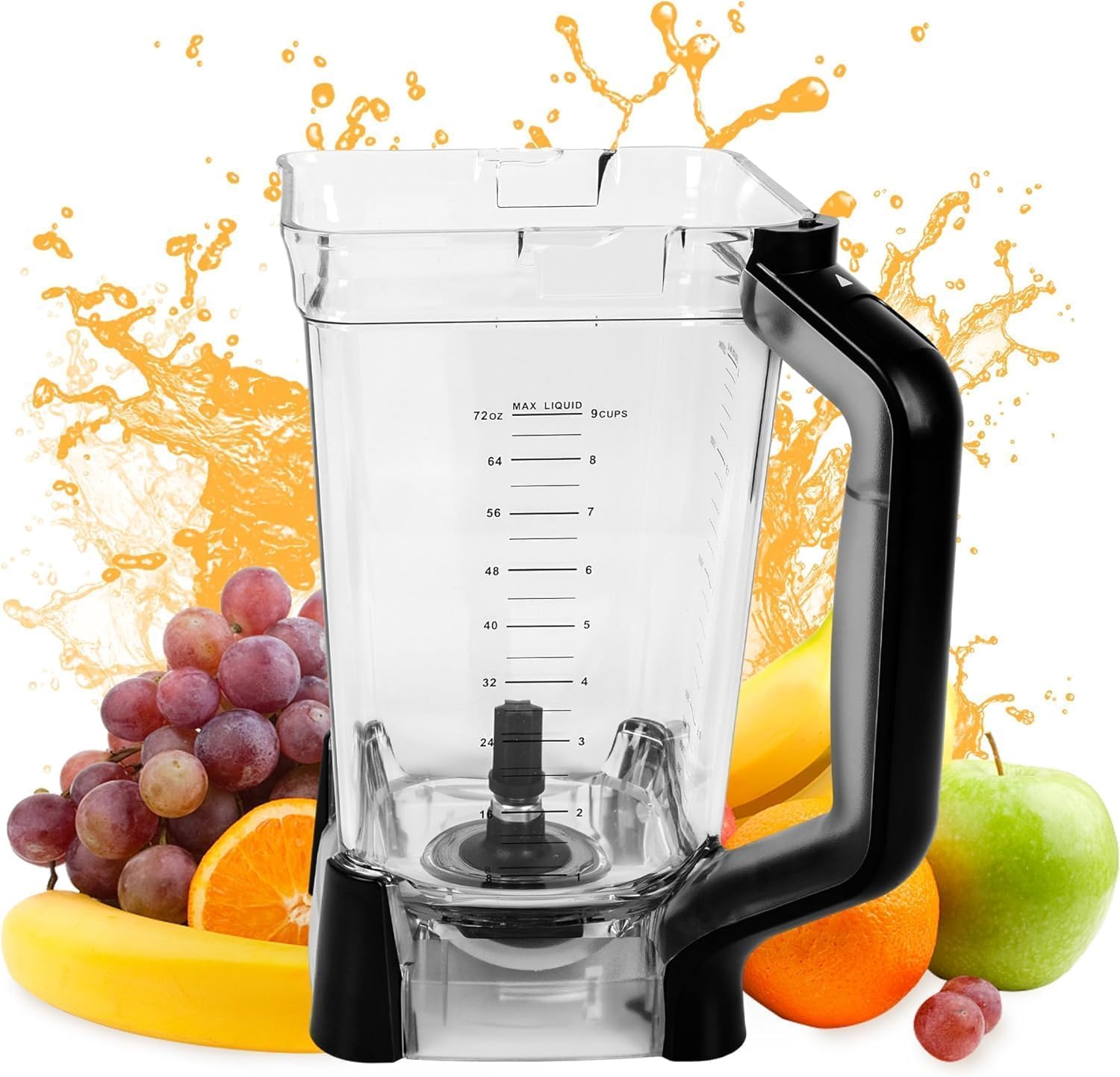 Genuine Ninja 72 Oz XL Pitcher – Replacement For BN642 & CT672A Blenders (Used)