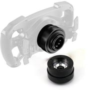 Replace Quick Release Adapter Steering Wheel Replace Panel For MOZA R21/R16/R9 V2/R5/R3 Bundle Gaming Racing Wheel;70mm 6-hole steering wheel kit