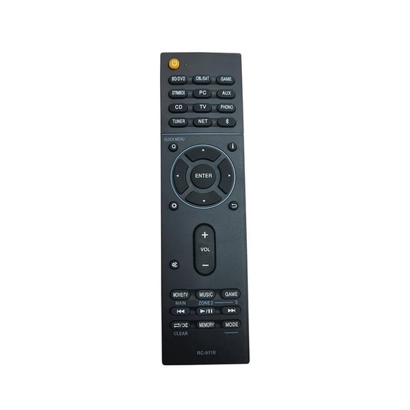 Replace Rc-911r Remote Control For Av Stereo Receiver Tx-nr578 Tx-ds787 Tx-nr777 Tx-nr686 Ht-s7805