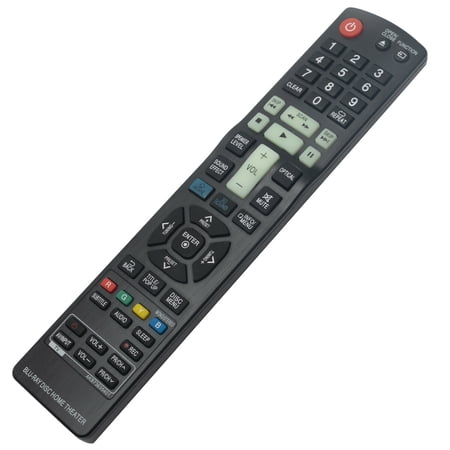 Replace Remote AKB73635401 Compatible With LG Blu-ray Player