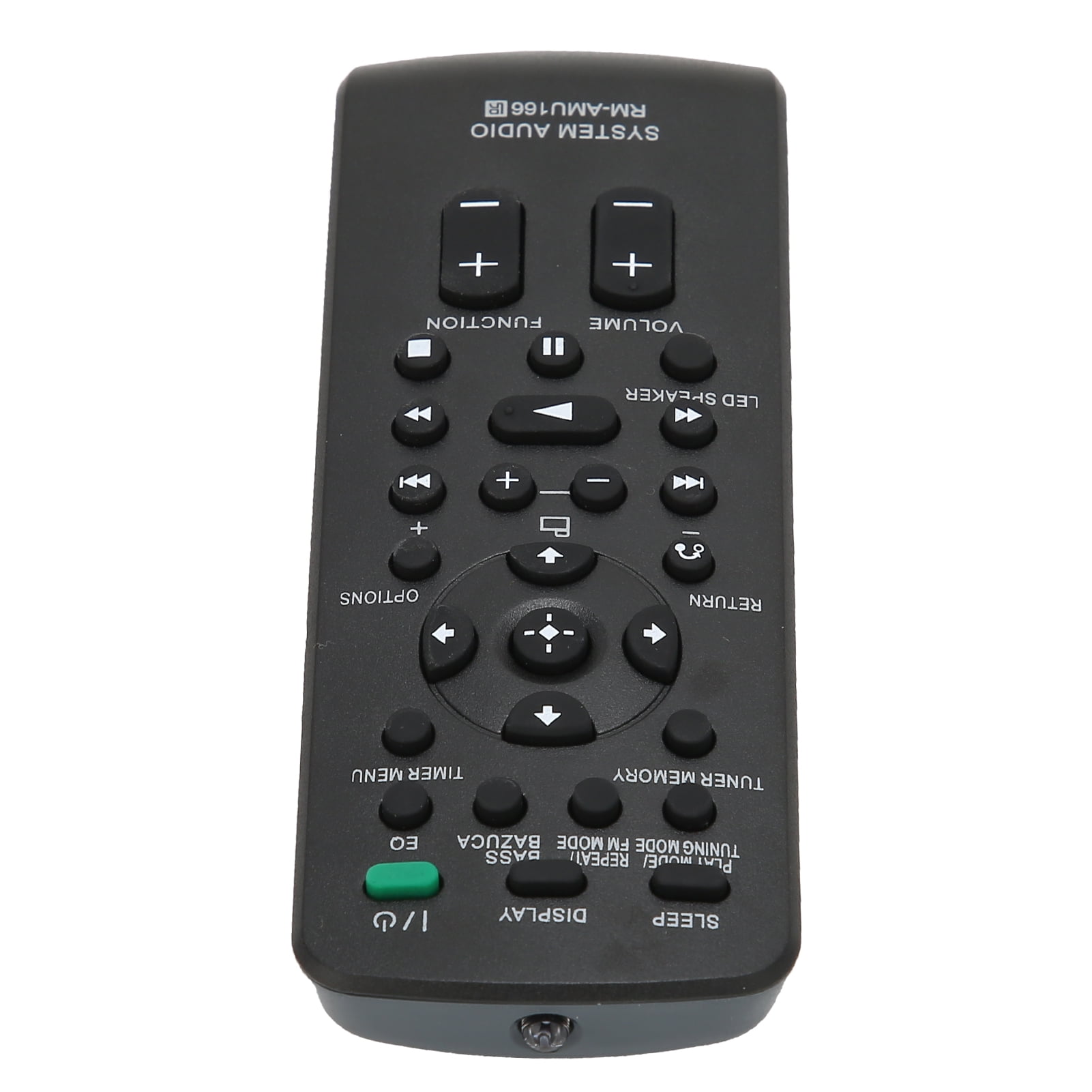 Replace Remote Control Audio System Controller RMAMU166 Replacement