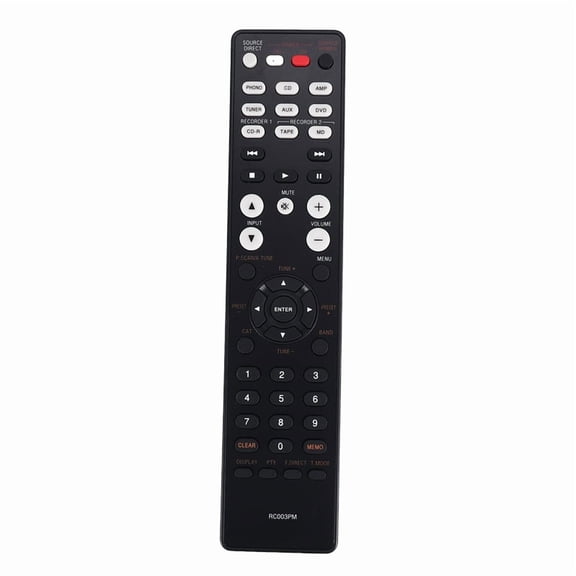 Replace Remote Control RC003PM for AV Receiver PM5003 PM5004 PM5005 PM6003 PM6004 PM6005 PM6006 PM7003,1 x Remote Control,black