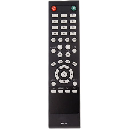 Replace Remote Control RMT-24 RMT24 fit for Westinghouse TV DW39F1Y1 DW46F1Y2 DW50F1Y1 DWM32H1A1 DWM32H1G1 DWM32H1Y1
