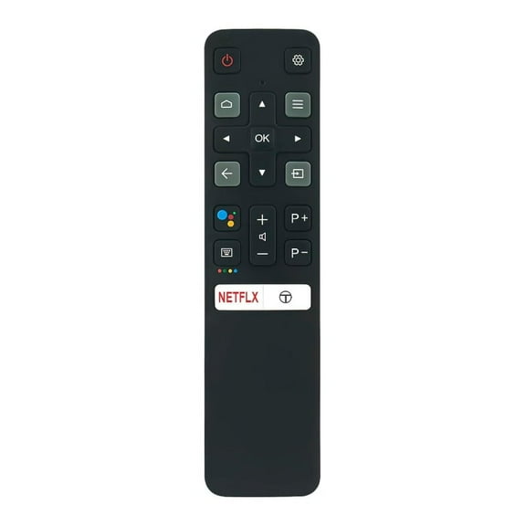Replace Remote Control fit for TCL Smart TV 06-BTZNYY-ADRC802V 43P615 43P715 32S615 65S434 32S334 50S546 55S546 75S546 65S546 S430 S434 40S330 32S330 32A325 32A323 32S6800