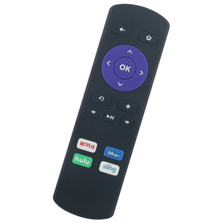 Replace Remote Control fit for Roku Player 3930R 4210XB 3900R 2500R 3920RW 2500x