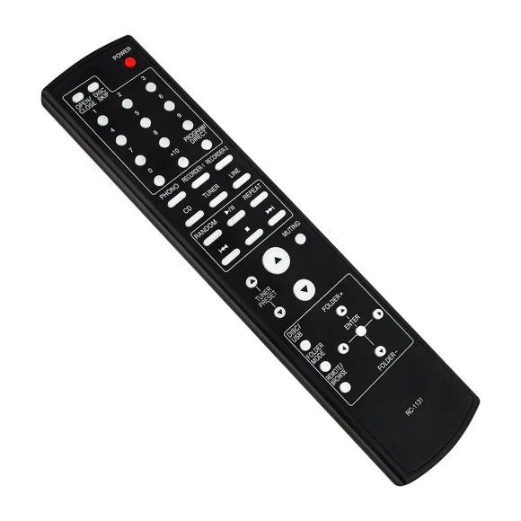 Replace Remote Control for Denon Integrated Amplifier PMA-510AE PMA710AE RC-1131