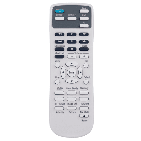 Replace Remote Control for Epson Home Projector CH-TW5300 CH-TW5400 CH-TZ2100