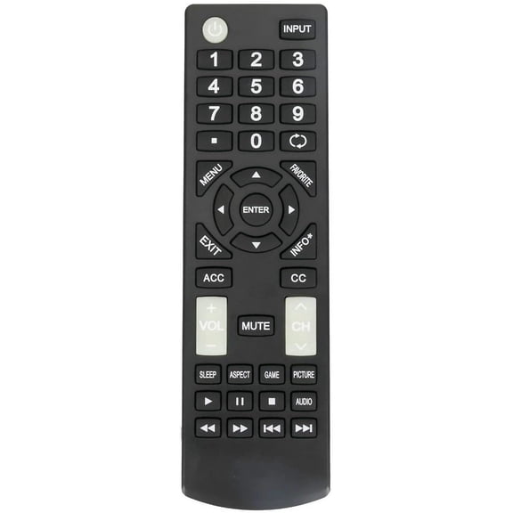 Replace Remote Control for Insignia TV NS-40D420NA16 NS-43D420NA18 NS-22D420NA18