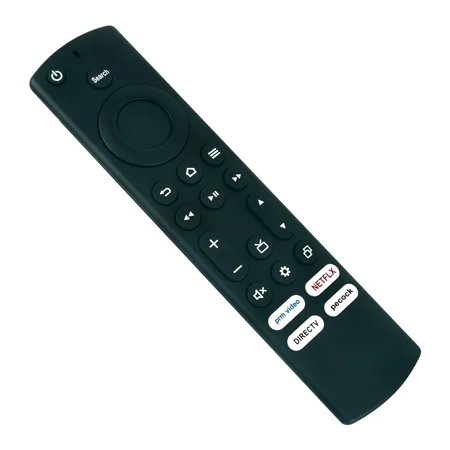Replace Remote Control for Insignia/Toshiba/Hisense/TCL Smart TV NS-RCFNA-21 CT-RC1US-21