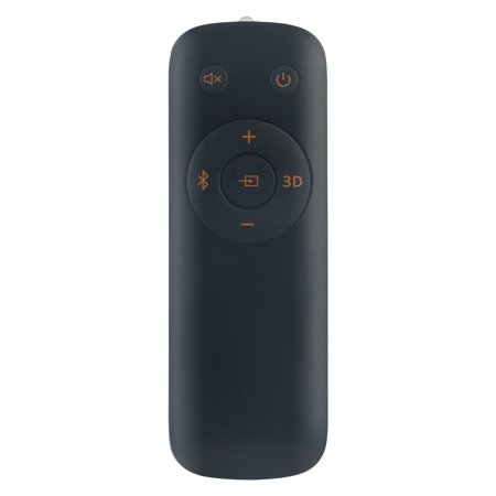 Replace Remote Control for Klipsch Soundbar Sound Bar R-20B R-10B R-208 Speaker