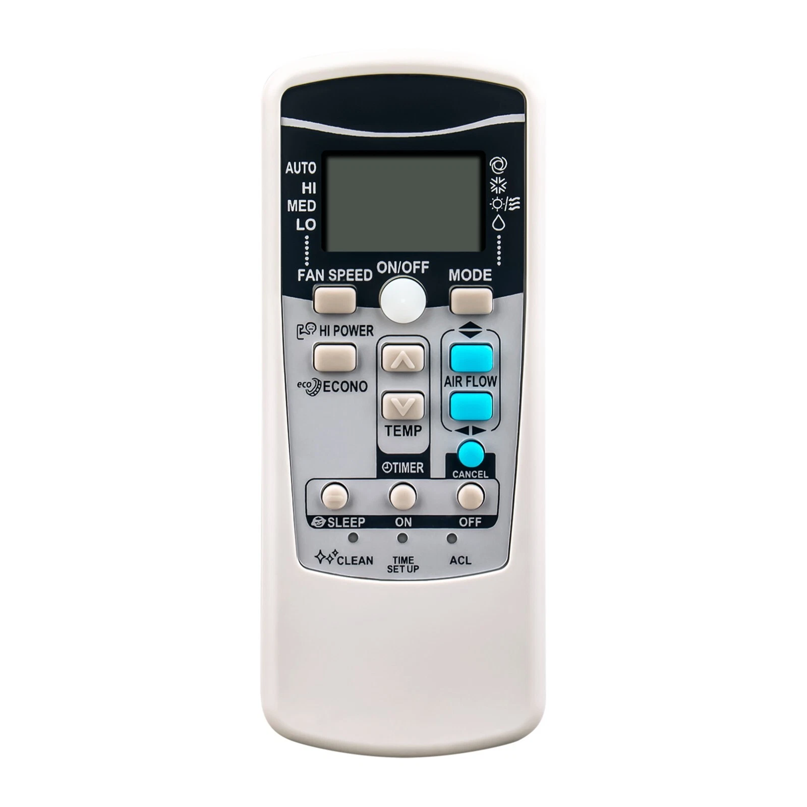 Replace Remote Control for Mitsubishi RKW502A200 RMA502A001 Air ...