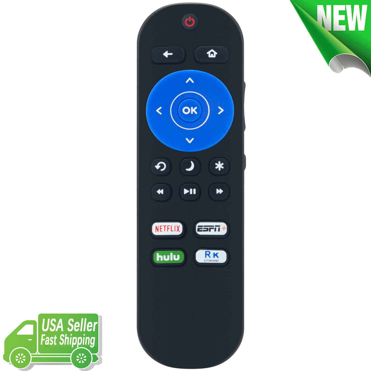 Nuovo Telecoando Per Telecoando Philips TV Per Philips Sart TV 4K UHD HDR TV - Foto 4